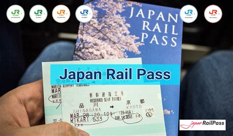 JapanRail (JR) Pass .